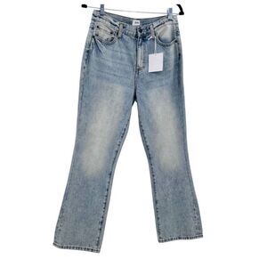 NWT Pistola Jeans Blue Super High Rise Crop Size 27